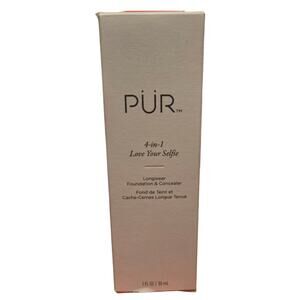 PÜR Cosmetics 4-in-1 Love Your Selfie Foundation & Concealer 30ml – New